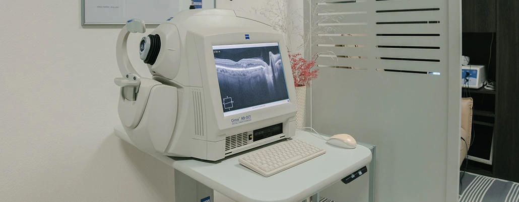 Obrázok pre službu: Optická koherentná tomografia